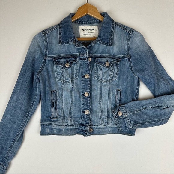 Garage Denim Jean Jacket - Picture 1 of 6